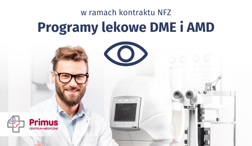 Programy lekowe DME i AMD