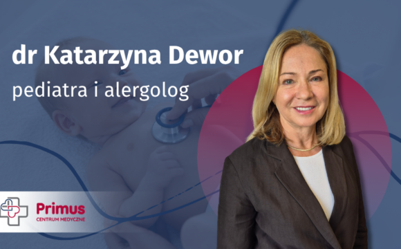 dr&nbsp;Katarzyna Dewor – pediatra i&nbsp;alergolog